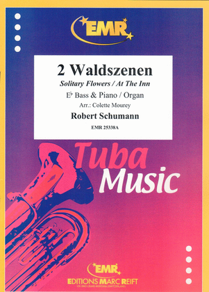 Book cover for 2 Waldszenen