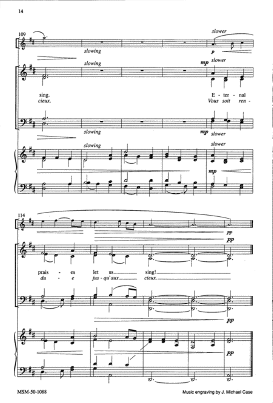 What Is This Lovely Fragrance? 4-Part scores gallery preview page 8
