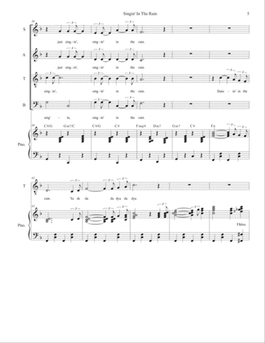 Singin' In The Rain image number null