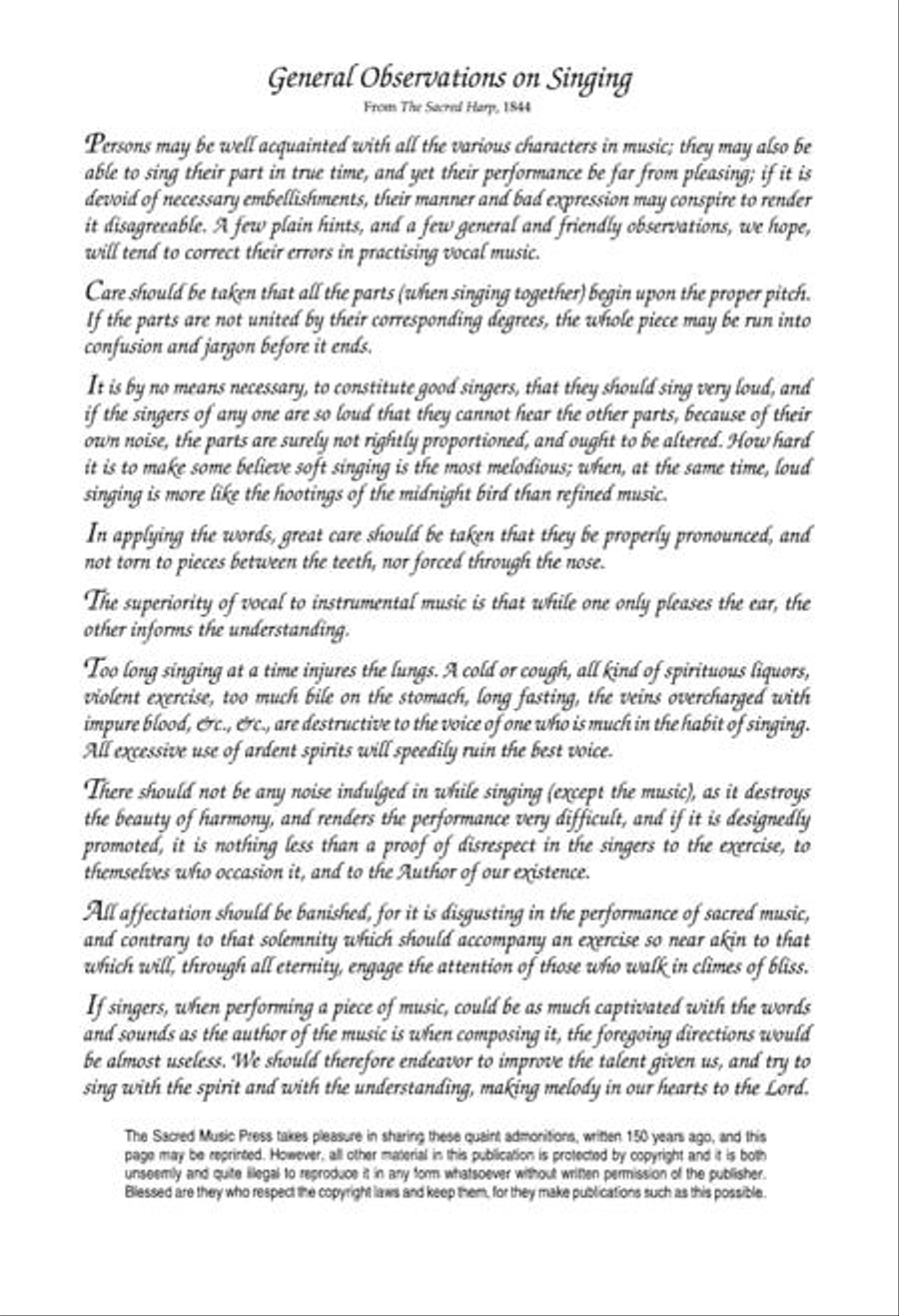 Lenten Carol 4-Part scores gallery preview page 2