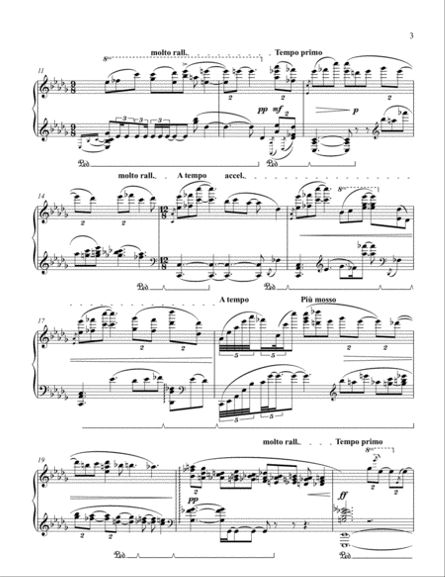 Catalyst Piano Solo scores gallery preview page 3