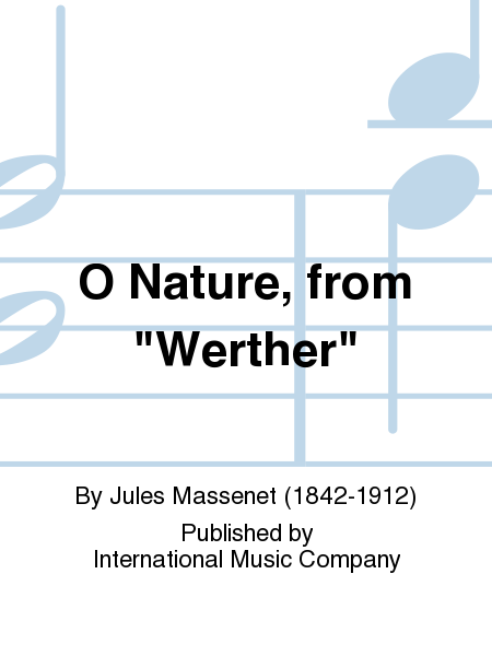 O Nature, from 