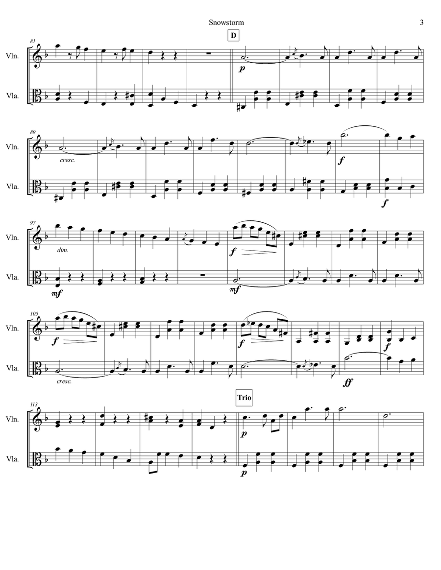 Georgy Sviridov - Waltz 