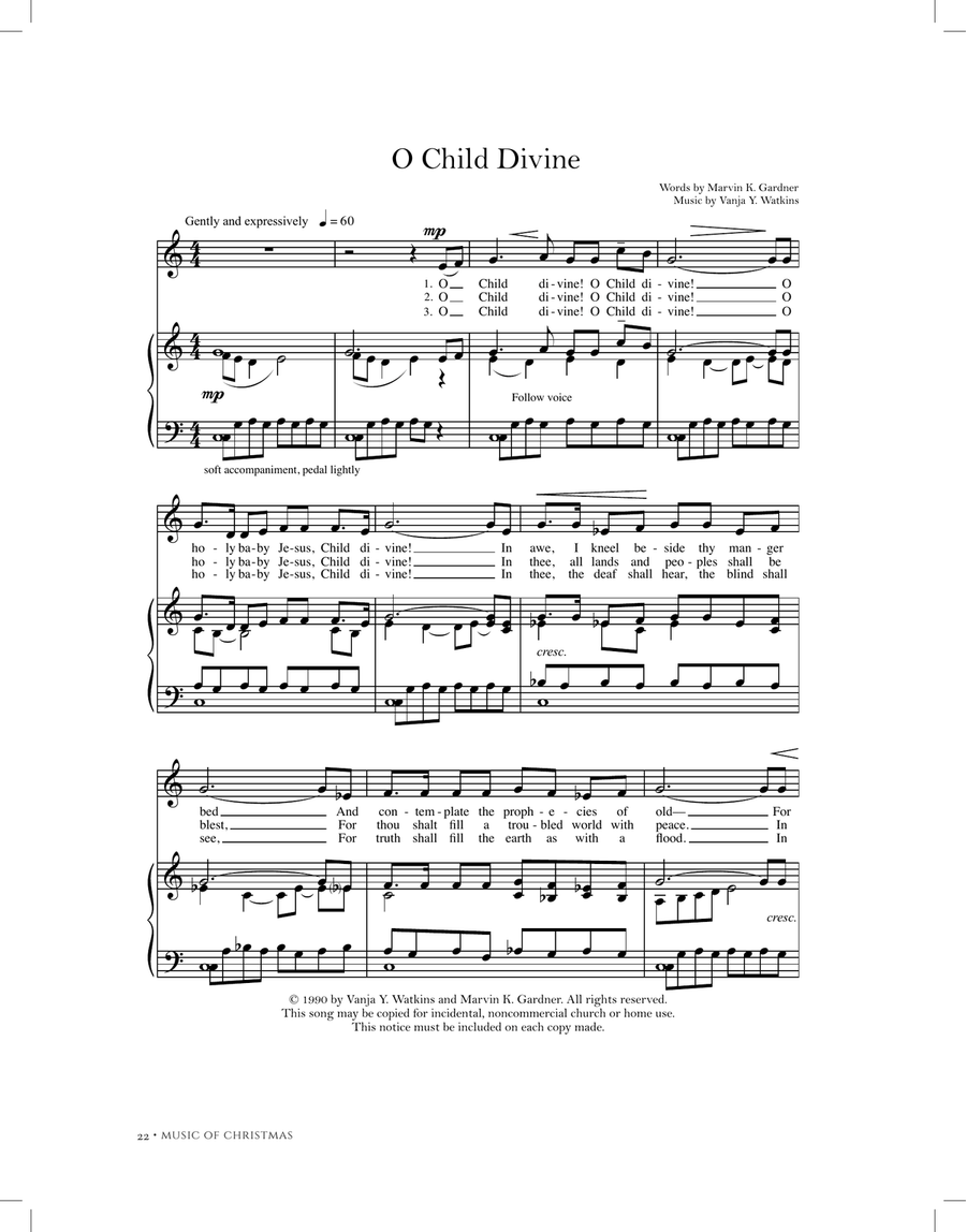 O Child Divine