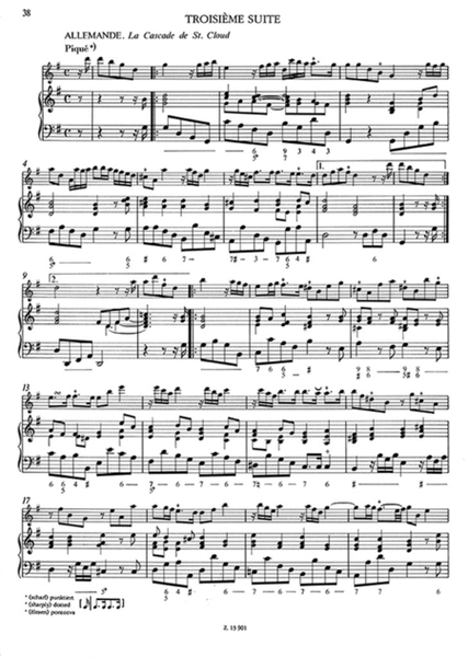 Suites op. 2 pour flute trav. (flute a bec, hautb