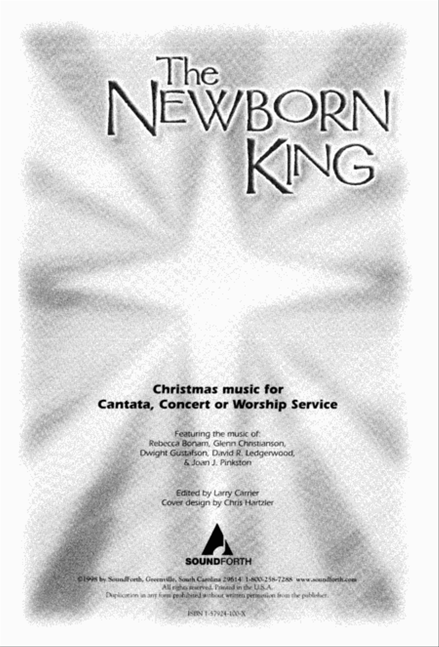 The Newborn King The Newborn King 4-Part scores gallery preview page 3