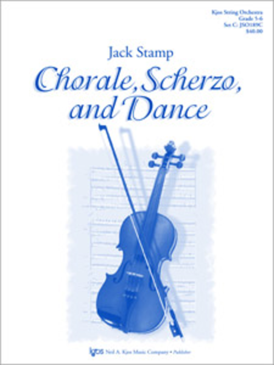 Chorale, Scherzo, and Dance image number null