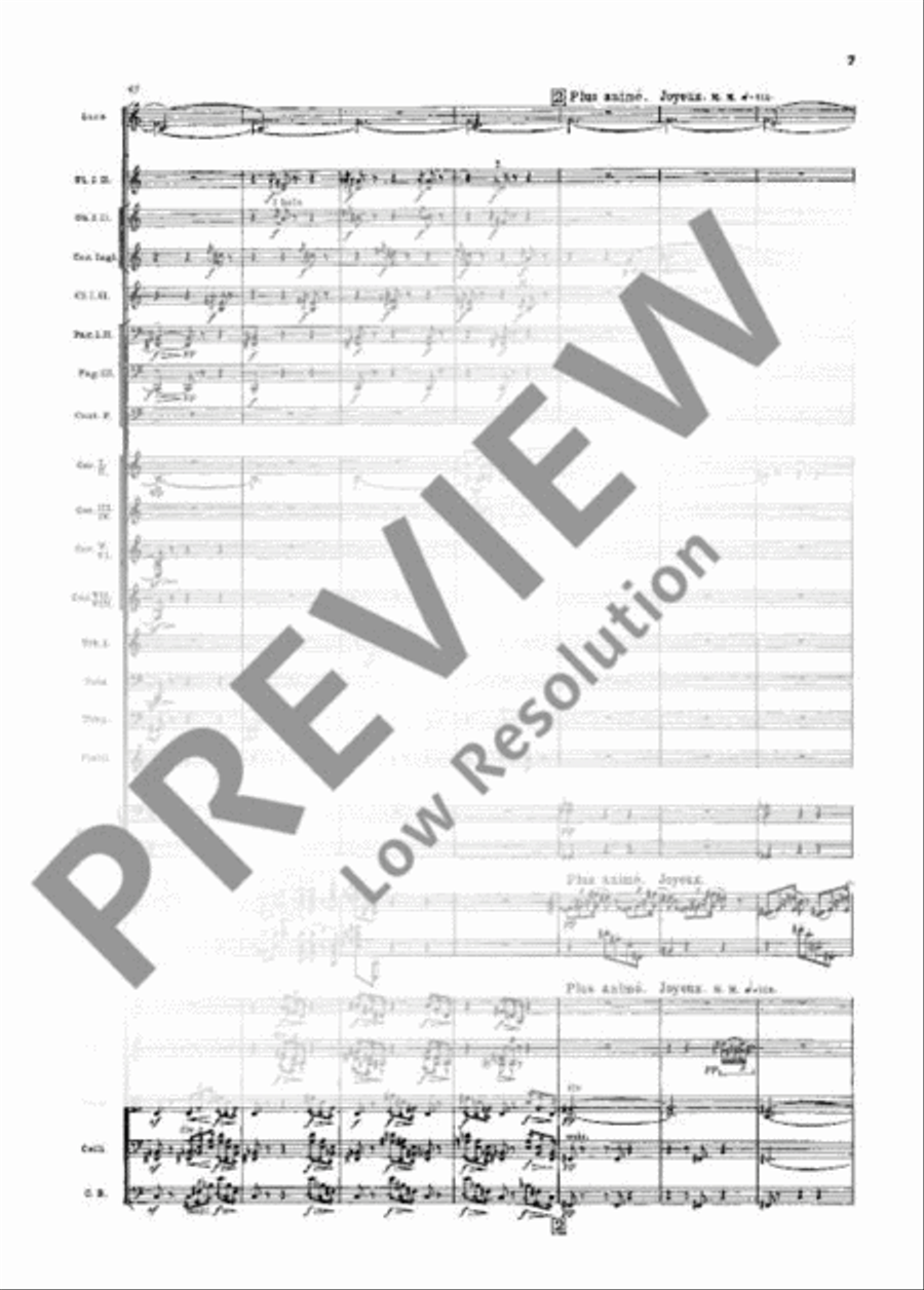 Prometheus Prometheus Orchestra scores gallery preview page 16