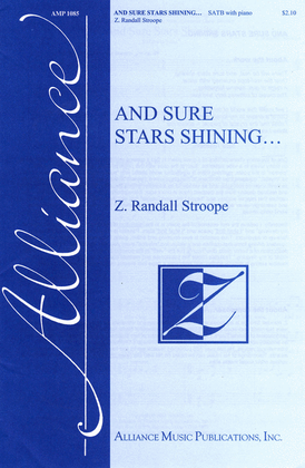 Book cover for And Sure Stars Shining
