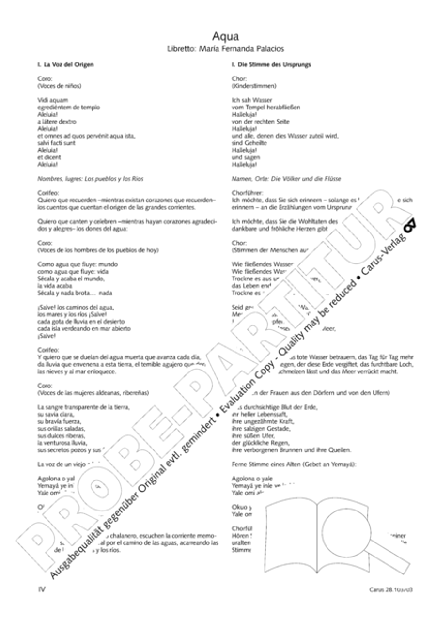 Water Water 4-Part scores gallery preview page 5