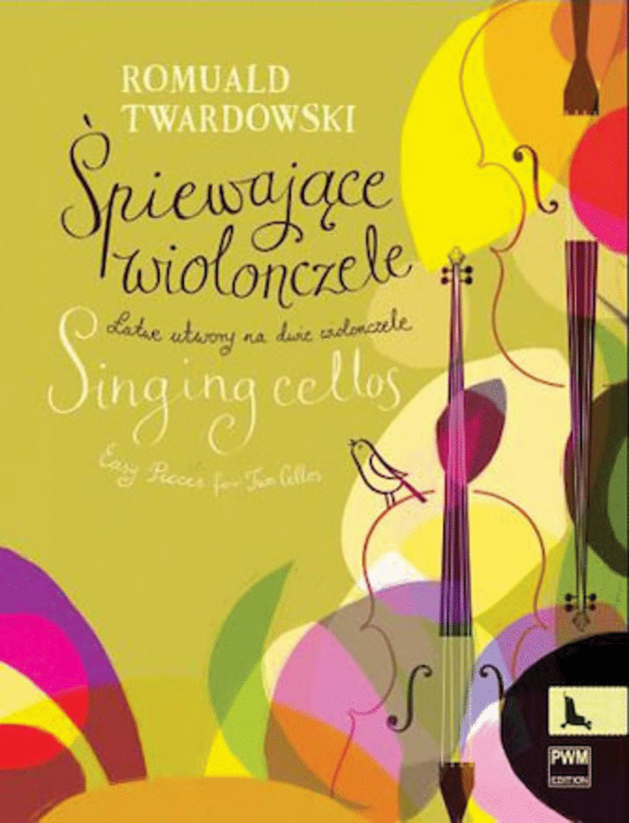 Singing Cellos String Duet scores gallery preview page 1