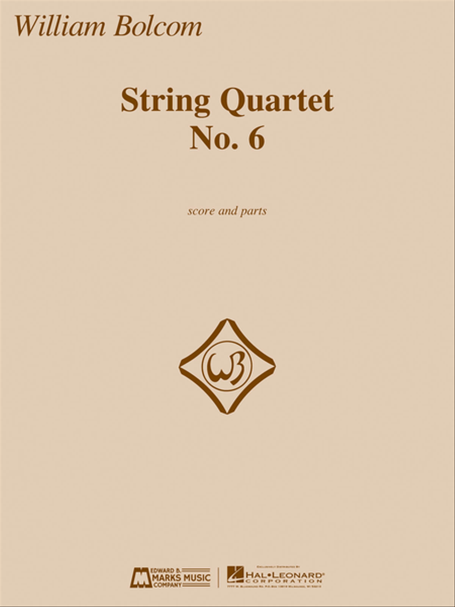String Quartet No. 6 String Quartet scores gallery preview page 1