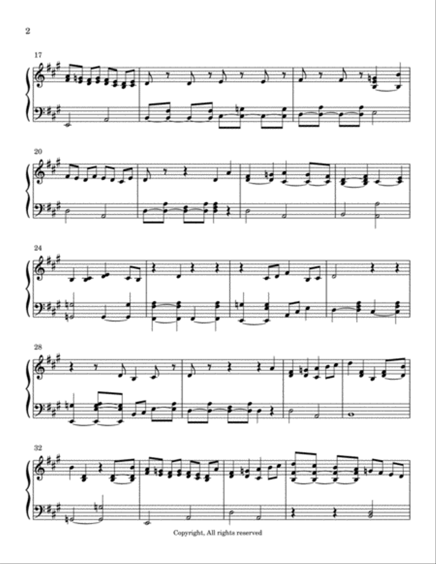 Por la mañana. Por la mañana. Small Ensemble scores gallery preview page 2