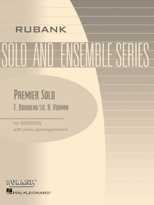 Book cover for Premier Solo