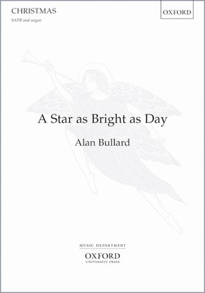 Book cover for A star as bright as day