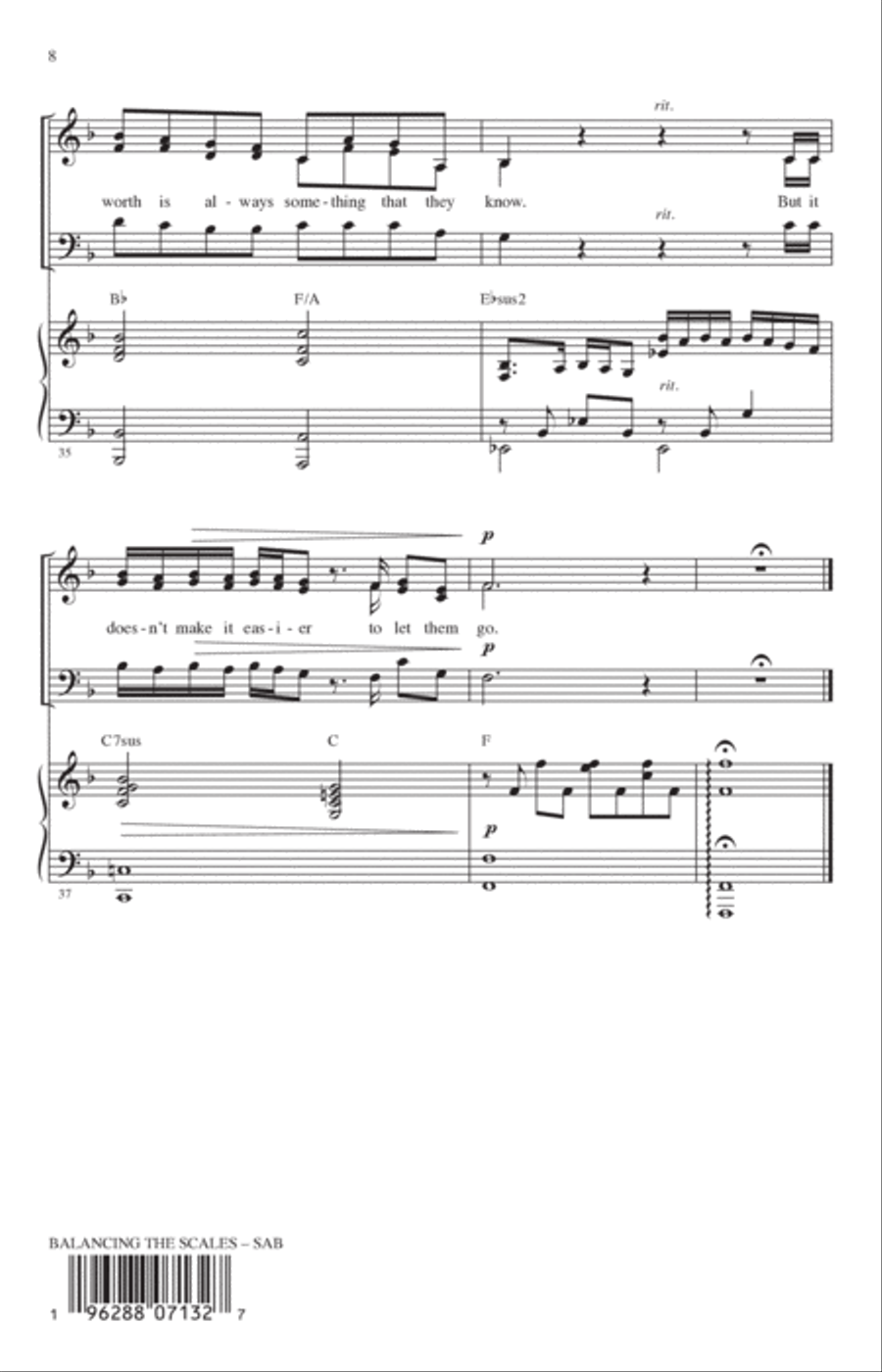 Balancing The Scales (from The Unofficial Bridgerton Musical) (arr. Mac Huff) 3-Part scores gallery preview page 7