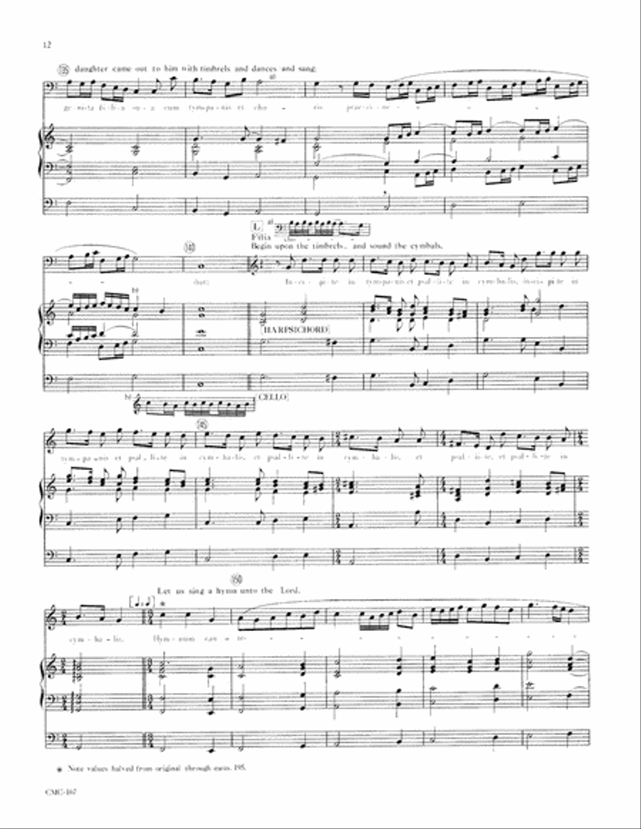 Jephte Divisi scores gallery preview page 20