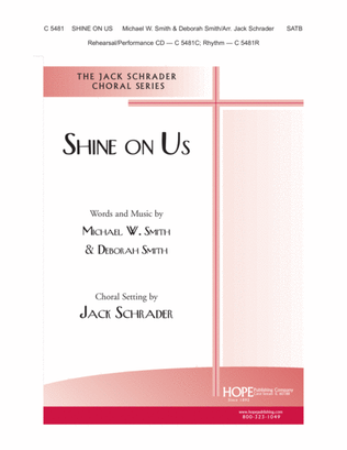 Book cover for Shine on Us