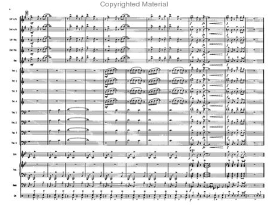 After You've Gone Jazz Ensemble scores gallery preview page 3