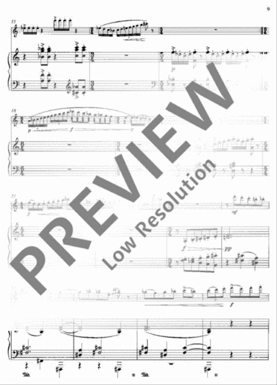 Concerto Recorder scores gallery preview page 10