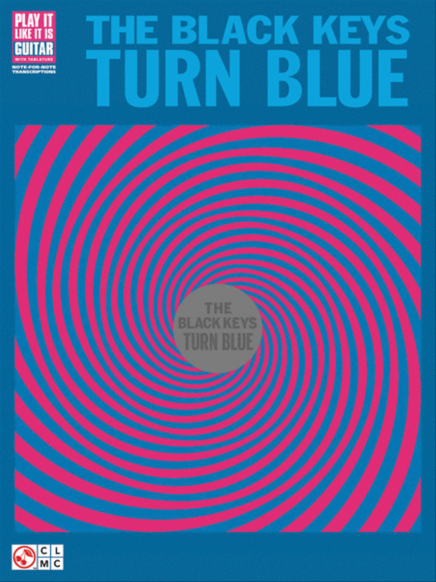 The Black Keys - Turn Blue Electric Guitar scores gallery preview page 1