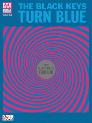Book cover for The Black Keys - Turn Blue