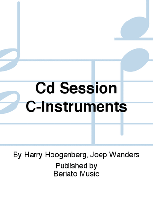 Cd Session C-Instruments
