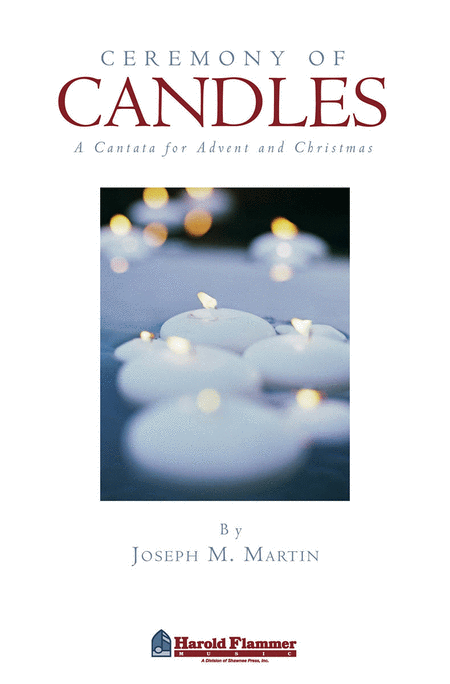 Ceremony of Candles SATB
