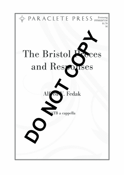 The Bristol Preces and Responses