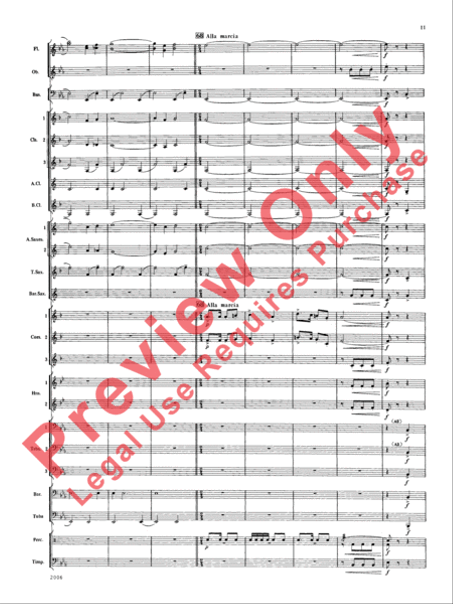 Shenandoah Valley Shenandoah Valley Concert Band scores gallery preview page 12