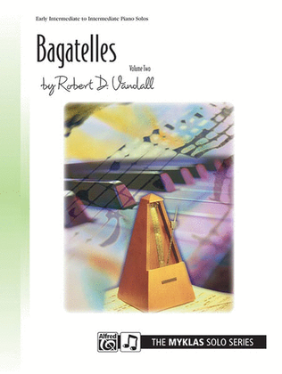 Book cover for Bagatelles, Volume 2