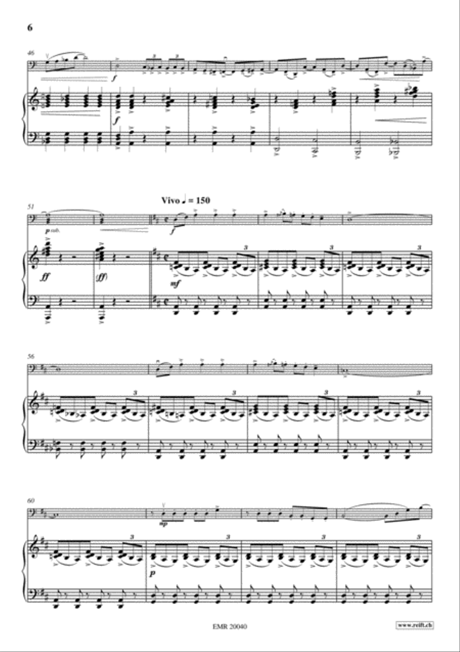 Rhapsody In Blue Double Bass scores gallery preview page 6