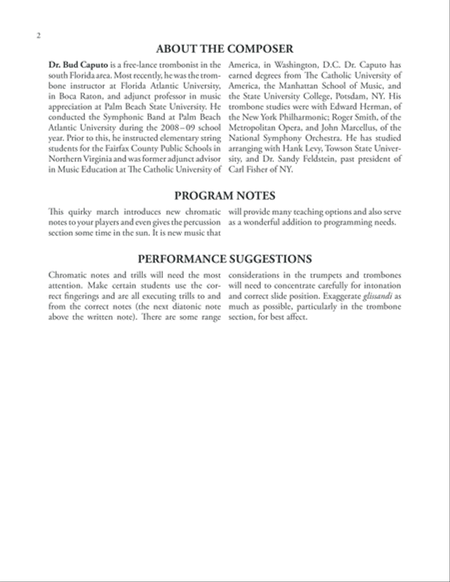 Revelry Concert Band scores gallery preview page 2