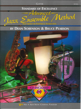 Standard of Excellence Advanced Jazz Ensemble Book 2, Guitar