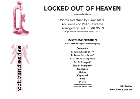 Locked Out Of Heaven image number null