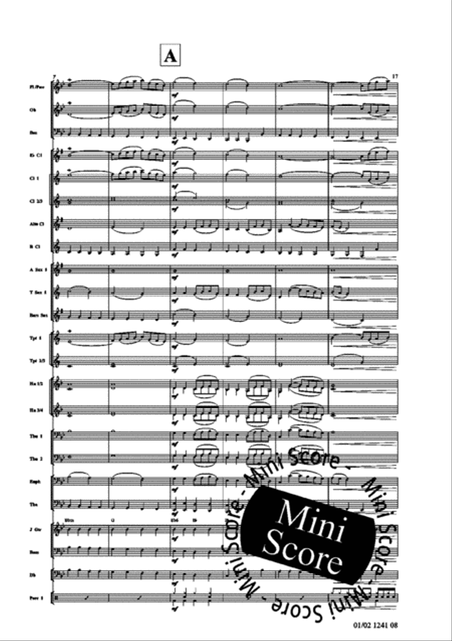 New Baroque Suite Concert Band scores gallery preview page 23