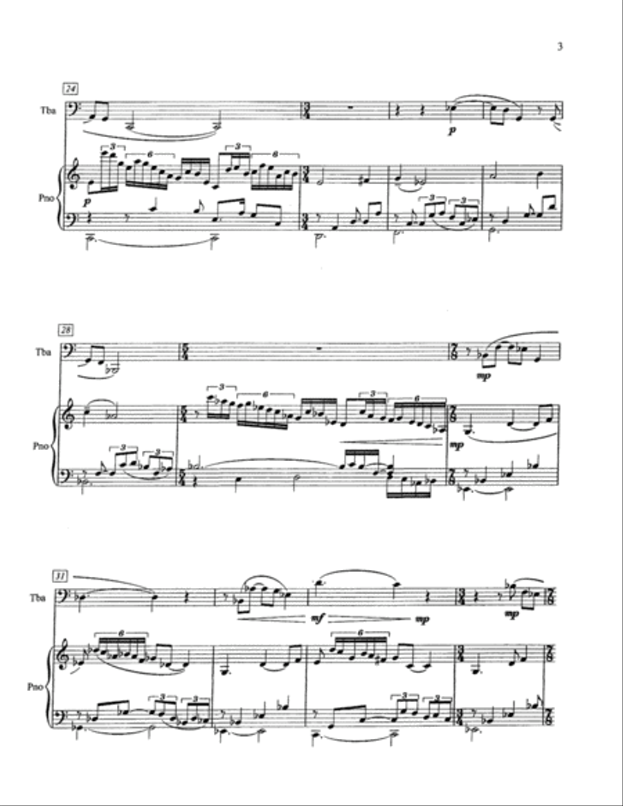 Effusion Tuba scores gallery preview page 4