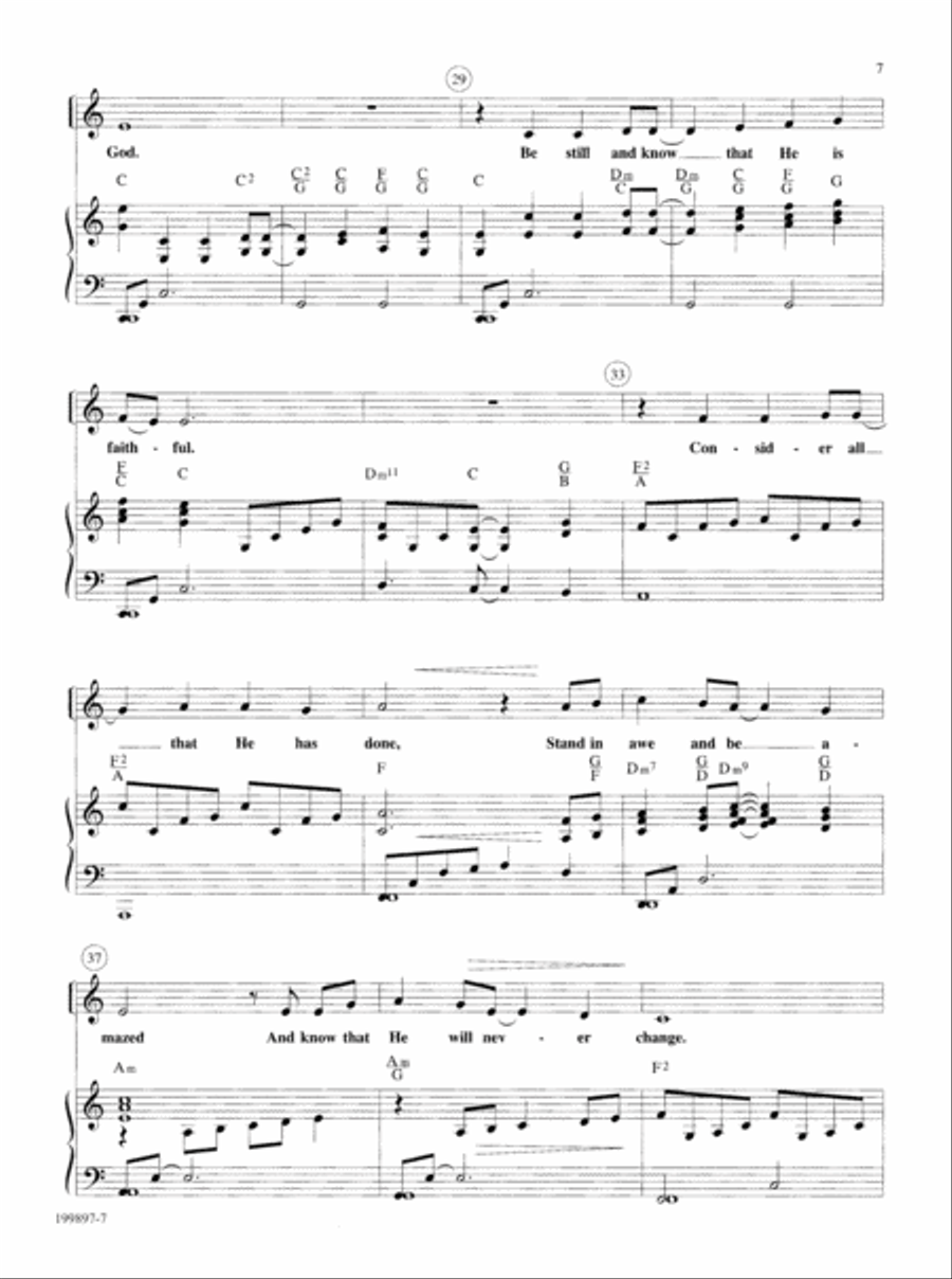24 Songs for Solo Ministry - Book/CD Combo High Voice scores gallery preview page 4