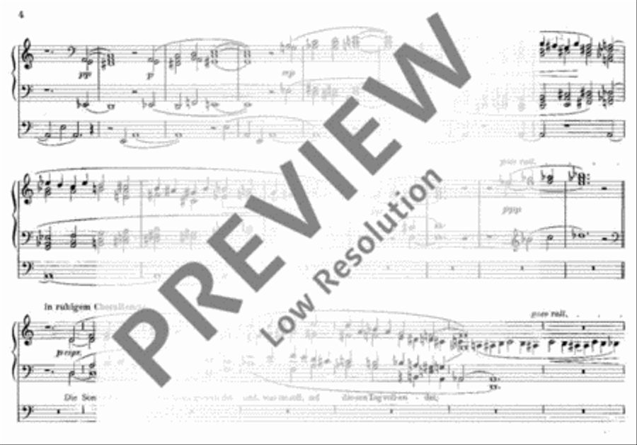 Chorale-Passacaglia Chorale-Passacaglia Organ scores gallery preview page 5