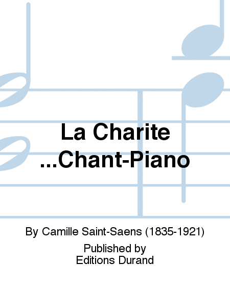La Charite...Chant-Piano