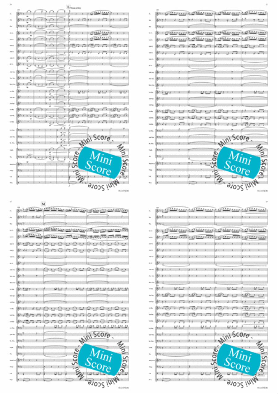 Slava Concert Band scores gallery preview page 7