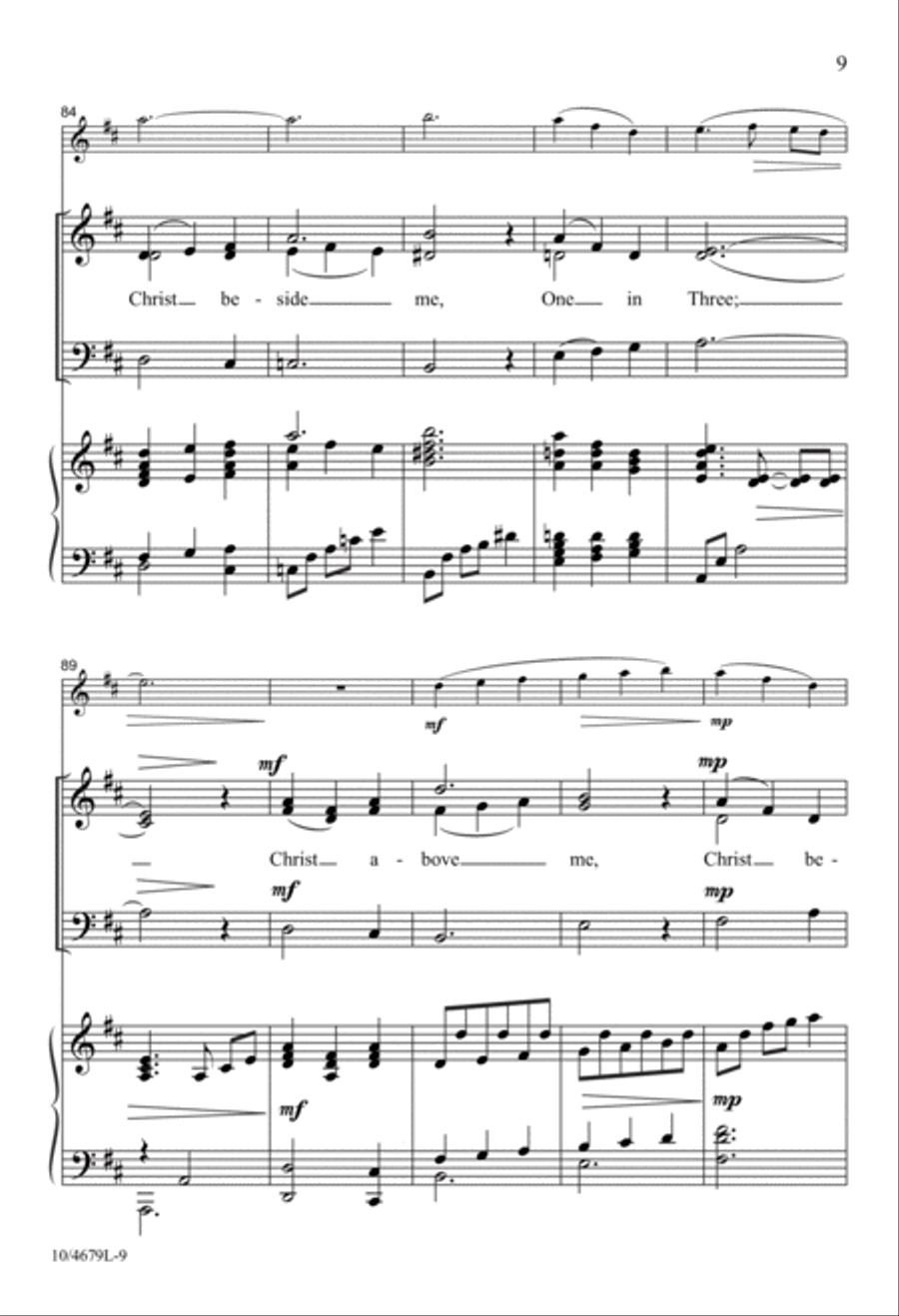 Celtic Communion 3-Part scores gallery preview page 9