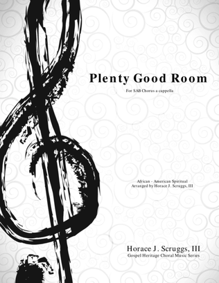 Book cover for Plenty Good Room