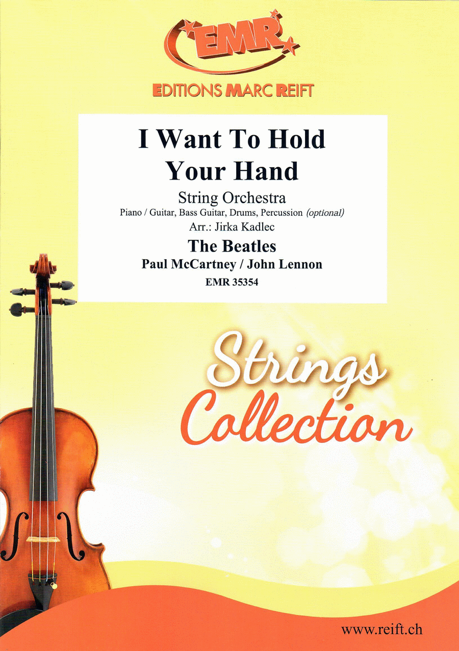 I Want To Hold Your Hand String Orchestra scores gallery preview page 1