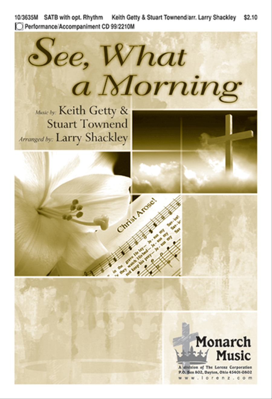 See, What a Morning 4-Part scores gallery preview page 1