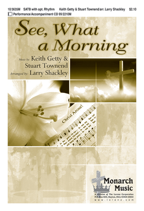 Book cover for See, What a Morning