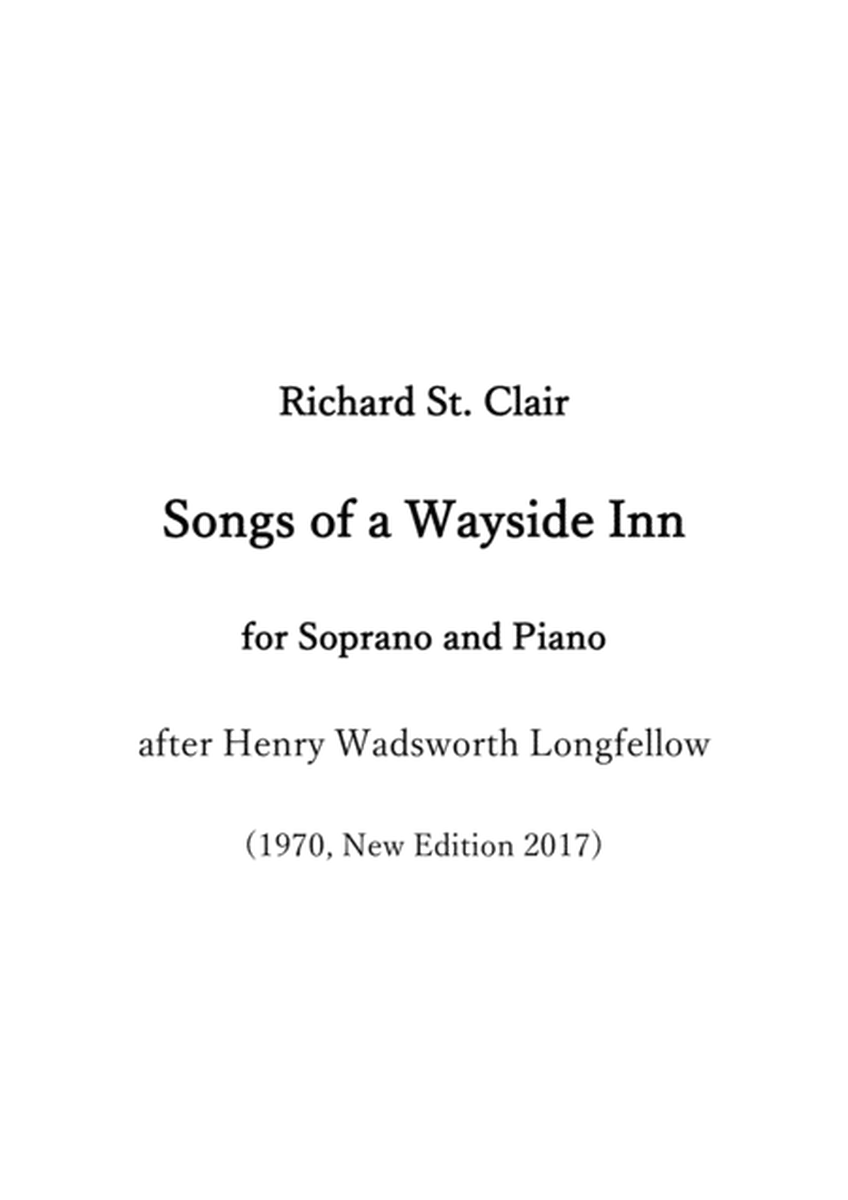 Songs of a Wayside Inn (after Longfellow) 4 Songs for Soprano and Piano (Composed 1970, New Edition image number null