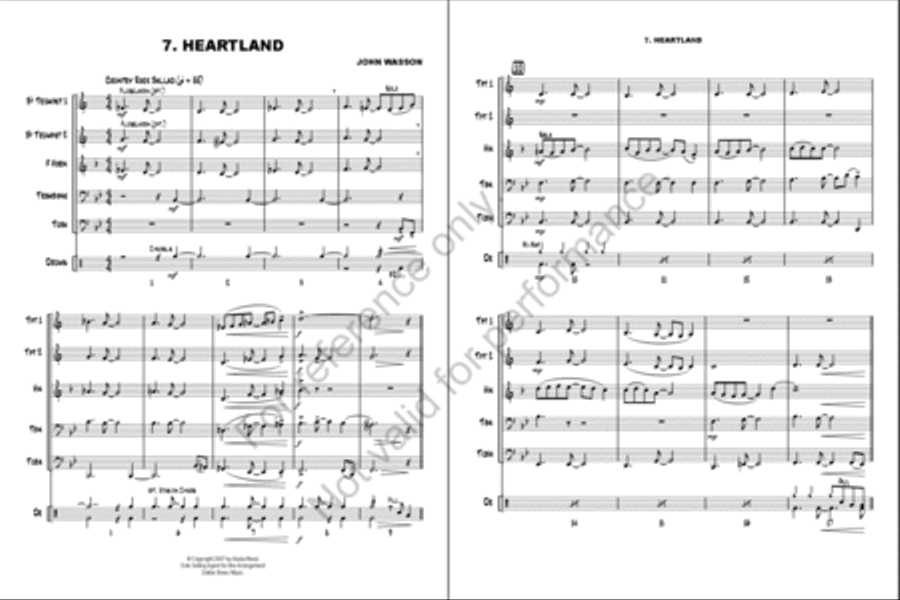 Brass Grooves School and Community scores gallery preview page 8