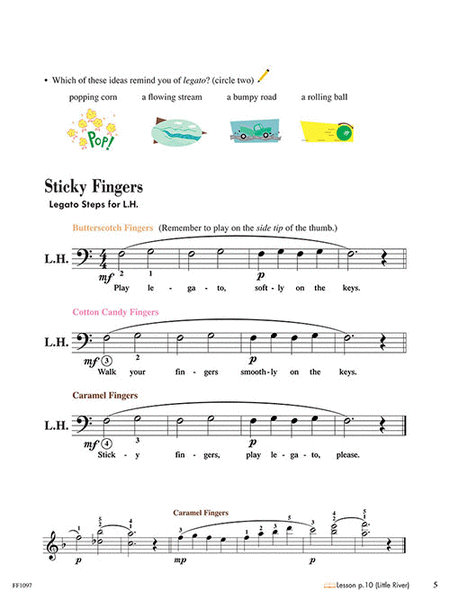 Level 1 – Technique & Artistry Book – 2nd Edition by Nancy Faber Piano Method - Sheet Music