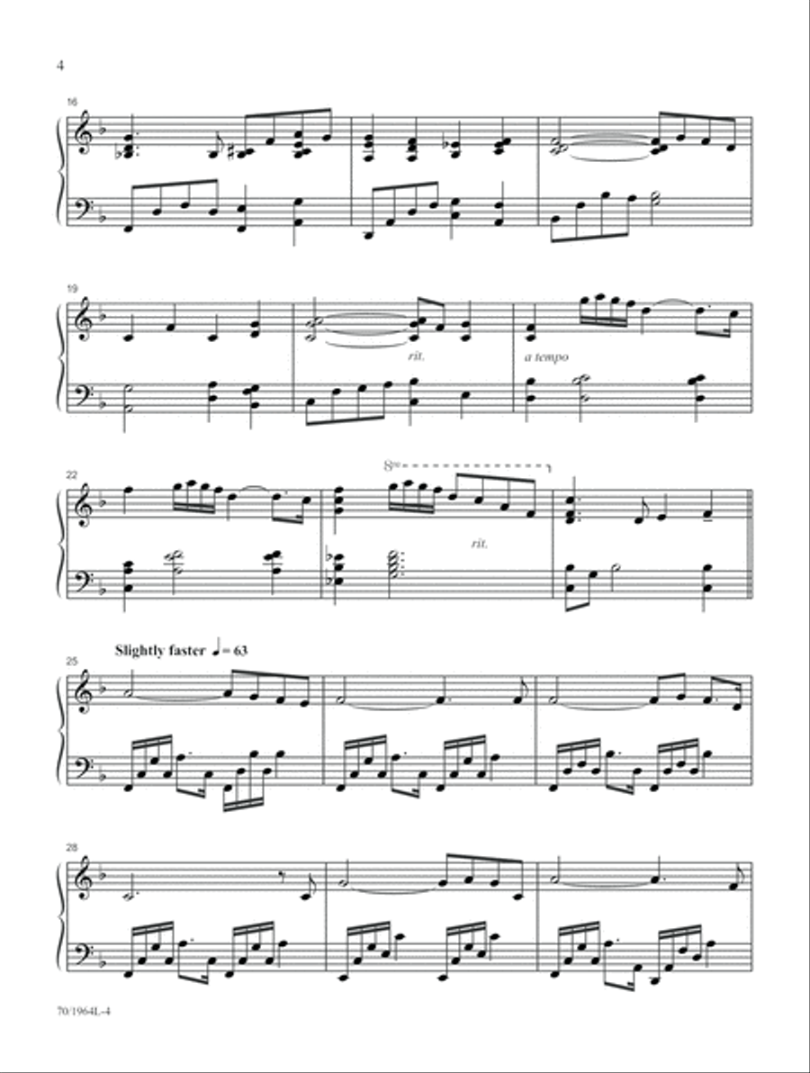 Simply Curry, Vol. 2 Piano Solo scores gallery preview page 4